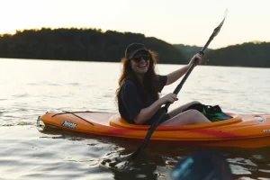 Kayaking