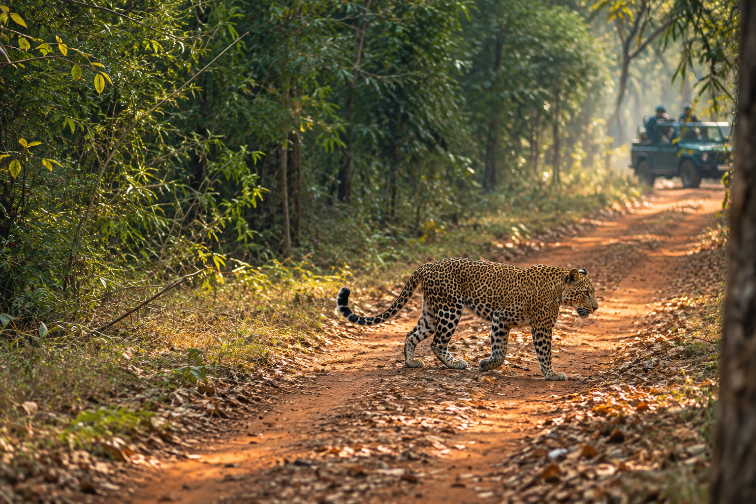Leopard in Tadoba